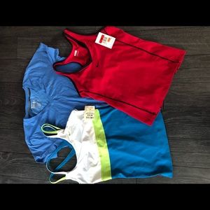 Nike shirt/tanks